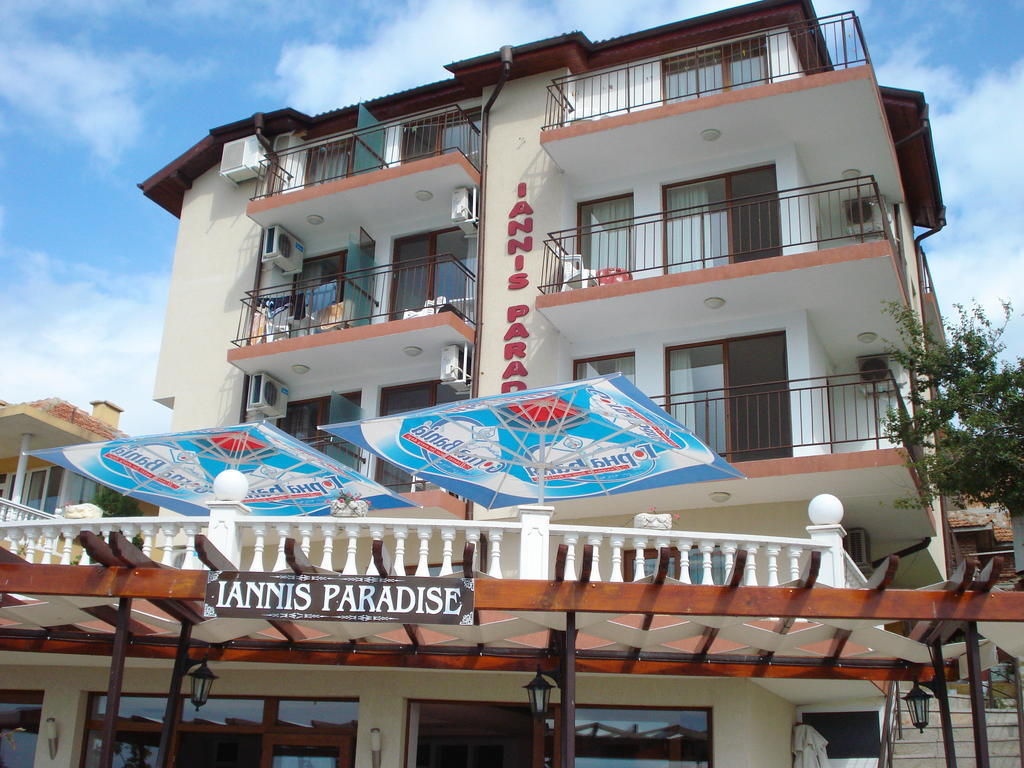 Guest House Ianis Paradise Nessebar Extérieur photo